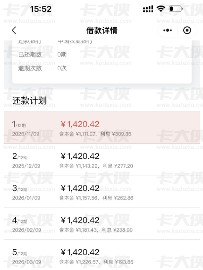 征信花、之前没额度？长银借款这次真能秒下款吗？