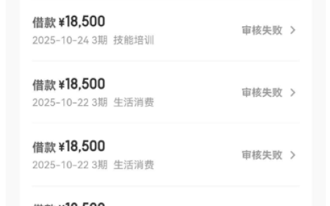 橙心袋多次申请终下款！换农行卡 + 调限额，凌晨到账太惊喜