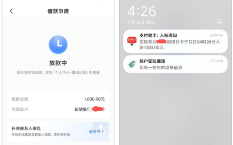 放心借大号无额度？小号注册秒下 1000！这些情况要留意