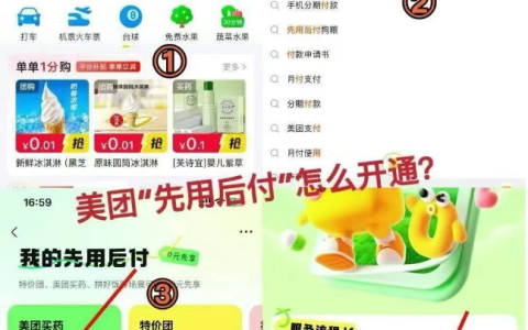 亲测！美团买药 “先用后付” 开通流程 + 实用技巧分享