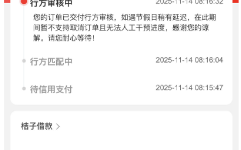 桔多多行方审核迟迟没动静？这些真实经历可以参考