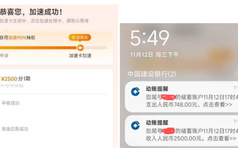 宜口袋新口子鑫用钱实测：资质要求宽松，多平台逾期仍批 2500 元，加速卡助力快速到账