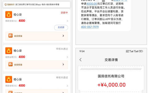 橙心袋出额后 20 天终放款！每天坚持申请从秒拒到到账 4000，这些提速技巧实测有效