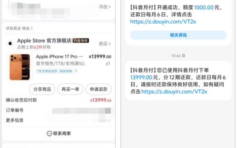 2025 抖音月付卡高额度解锁指南：从 100 元到 1 万元实操方法，附避坑细节和安全提醒