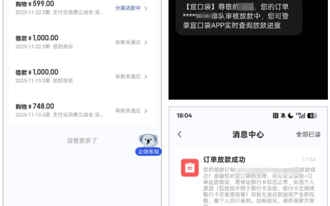 信用卡逾期七八年后终获下款！宜口袋 599 元消费卡券订单秒批，征信包容度及申请技巧全解析
