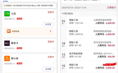 宜口袋三方资方惊喜下款 8000 元！征信小逾期 + 投诉过平台仍放款，退会员黑名单后成功解锁额度