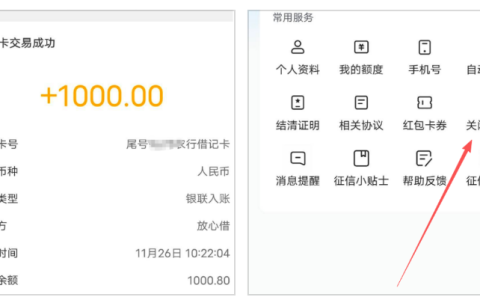 抖音放心借逾期七八个月还清后额度作废？关闭征信 + 重启服务，1000 元杭银放款秒到账