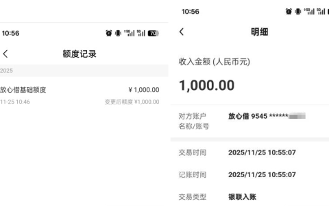 抖音月付藏惊喜！放心借前几日入口消失，今日点进秒出 1000 额度，签约几分钟火速到账