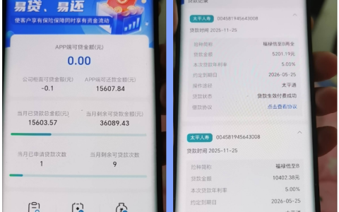 太平通保单贷秒到账实测！15600 元分两笔快速到账，剩余 3 万 + 额度这样提，年利率 5% 超划算