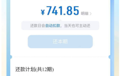 建信消费申请避坑！微信小程序秒拒不用愁，换 APP 申请顺利下款，12 期还款明细清晰