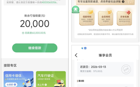 金瀛花臻享会员费太贵？不开会员影响放款吗？加贷规则 + 退费疑问全解析