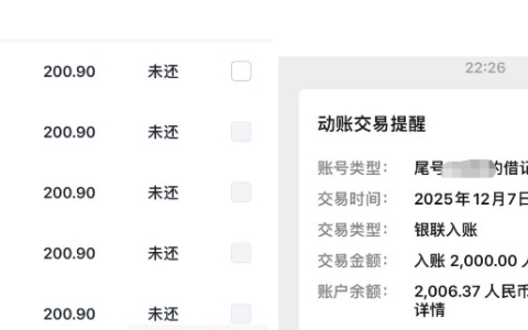 小赢卡贷查询记录多 当月申请多个口子仍下款 2000 还款明细及实测分享