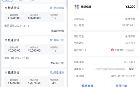 分期乐有额度借不了怎么回事 额度激活失败 / 风控拦截 最新下款实测分享