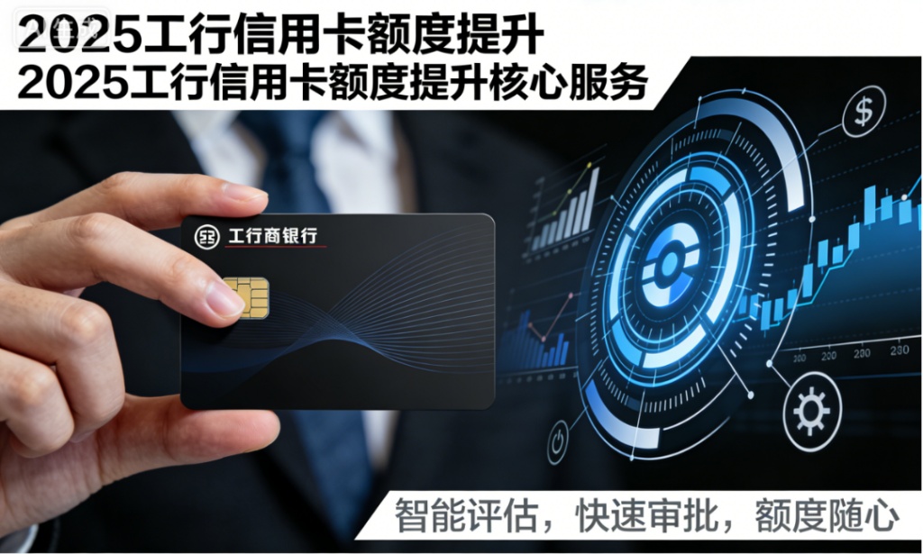 2025 工行信用卡提额攻略！星级提升 + 合规用卡 + 资产绑定核心技巧，刷星仍助力提额