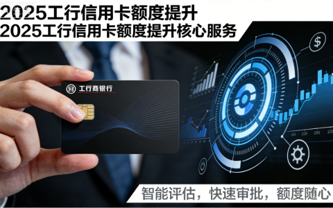2025 工行信用卡提额攻略！星级提升 + 合规用卡 + 资产绑定核心技巧，刷星仍助力提额