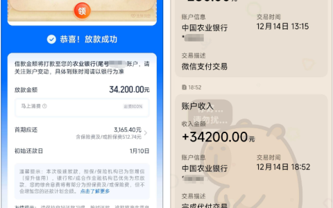 安逸花被套路后大额下款 3.42 万！支付宝提额申请跳转网页秒批，还款详情及实测分享