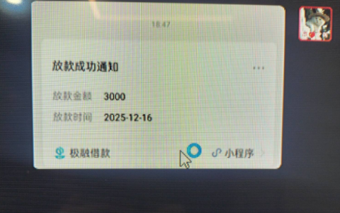 极融借钱阔别半年下款 3000 元！2025 小程序申请实测放款，间隔申请成功率提升技巧分享