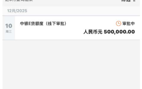 中国银行随心智贷审核时间多久？50 万额度申请实测 + 审批稳定性分析