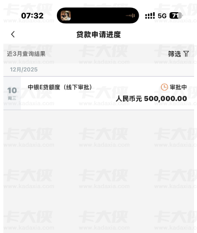 中国银行随心智贷审核时间多久？50 万额度申请实测 + 审批稳定性分析