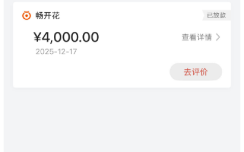 长银消费金融畅开花下款 4000 元实测！半个月前秒拒后出额，上传身份证快速放款攻略