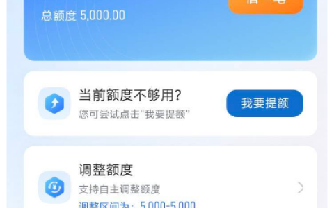 建信消费金融 5000 额度秒批秒到 无建行信用卡有流水即可 银行 APP 申请实测