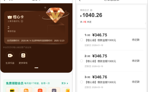 橙心贷在桔多多申请能下款吗？开 99 元会员秒扣，会员费可退实测 + 申请攻略