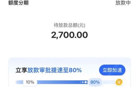 玖富万卡有额度借不出来怎么办？放款中 10% 进度 资质要求及放水申请反馈解析