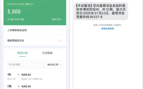 滴滴贷超能下款吗？盛银消金资方 3000 额度到账情况、还款明细及用户真实反馈
