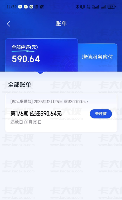 你我贷容易下款吗？3200 元 6 期快速到账、还款明细及用户真实反馈