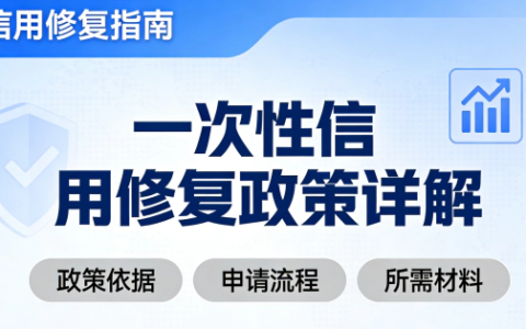 2026年征信大赦！逾期1万以下这样操作，轻松消除记录！错过再等十年
