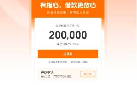 橙心袋最新申请入口 宜口袋 + 桔多多申请渠道 + 逾期包容度高特点详解