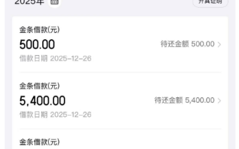 京东金条弹出开通通知出额 6000 元 借 1 元后秒下款 上海信托资方真实案例