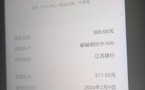 放心借红果 APP 成功下款 500 元！万年无额度换渠道秒到，抖音共用额度安卓搜索攻略