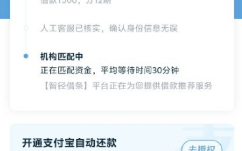 拍拍贷有额度借不出来？匹配机构失败等常见原因 + 实用解决办法分享