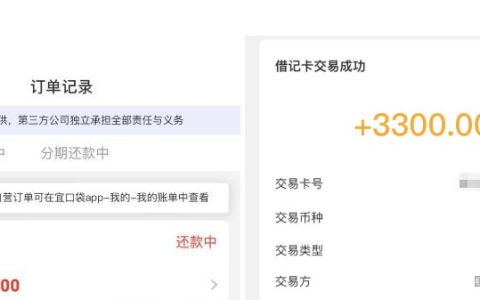 橙心贷借款被拒后再次申请成功！3300 元国民信托放款 宜口袋 APP 申请指南