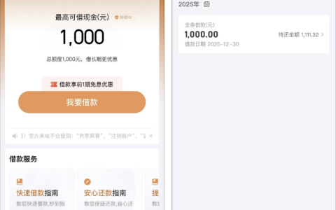 京东金条下款实测：预估 5000 元批 1000 元，秒到账 + 信托资方，还款详情及用户真实反馈