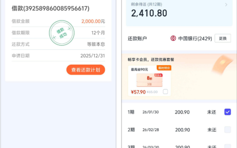 小赢卡贷年底能下款吗？8 个平台秒拒后批 2000 元，12 期利息 + 39.9 特权退款攻略