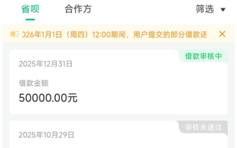 省呗还清后再申请能下款吗？首页额度清 0 + 审核超 1 小时，年终结算影响及下款概率解析