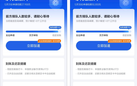 你我贷申请 2 笔借款 3 天未下款稳吗 放款高峰期 1-8 工作日到账实测
