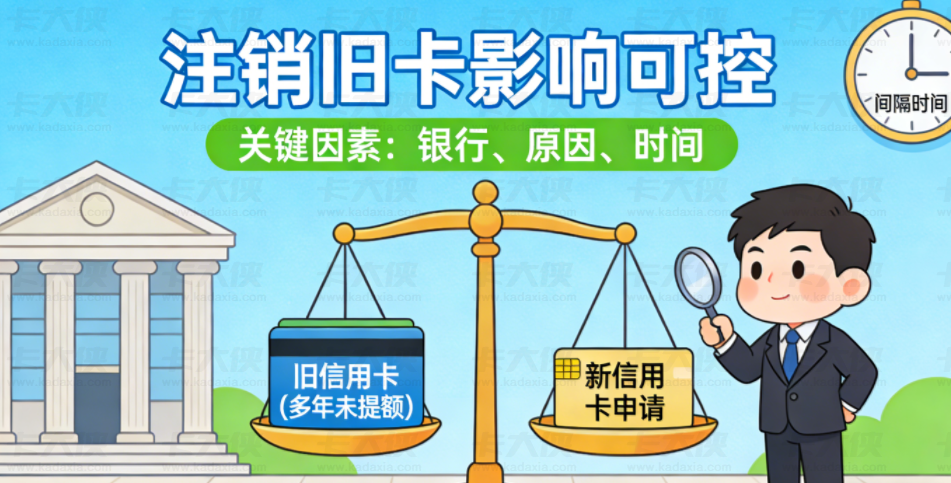 注销多年不提额信用卡对申新卡有影响吗 2025 避坑指南及最优申请策略