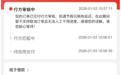 桔多多审核一天多未通过还有希望吗？行方审核延迟原因及下款概率分享