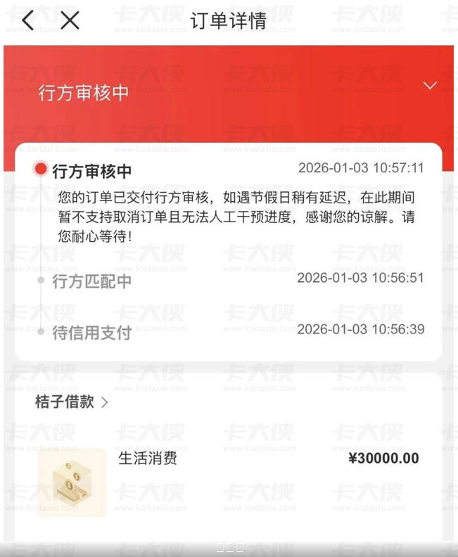 桔多多审核一天多未通过还有希望吗？行方审核延迟原因及下款概率分享