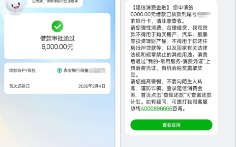建信消费金融注销换号能下款？信用卡空卡用户秒批 6000，爱奇艺渠道申请实测