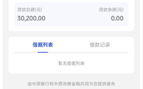 中原银行原 e 贷申请出 30200 额度 联合贷模式及回访电话问题受关注