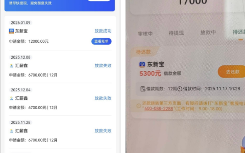东新宝申请条件、通过率及下款实测 最高 20 万额度 审核分两步需注意二次审核