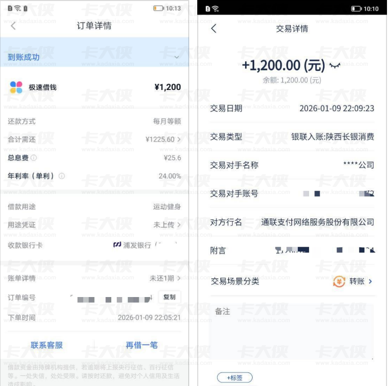 分期乐下款 1200 元需开 400 元买呀卡 + 129 元自动会员 仅能借 1 期 二次退款可行吗