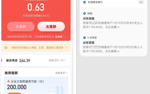 好分期 1750 元下款真实反馈 固定 + 临时额度组合 年化利率及征信影响详解