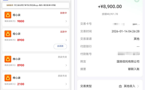 橙心袋借款放款成功率怎么样？第二笔申请体验及用户实际反馈分享