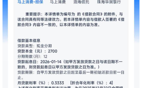 安逸花显示 “借款信息确认” 界面后放款稳吗？用户真实体验及影响放款的关键因素分享