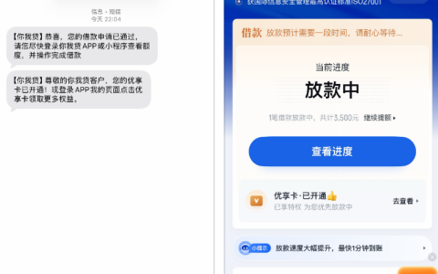 你我贷跟风申请下款 3500 元：优享卡 299 元可退吗？放款进度与利息详情全解析